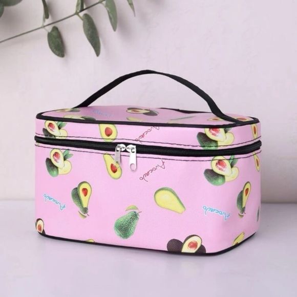 Avacado Make-Up Traveling Case - Picture 3 of 3